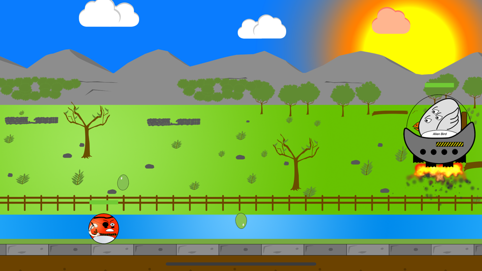 #5. Angry Flappies (iOS) Podle: Dominik Ringler