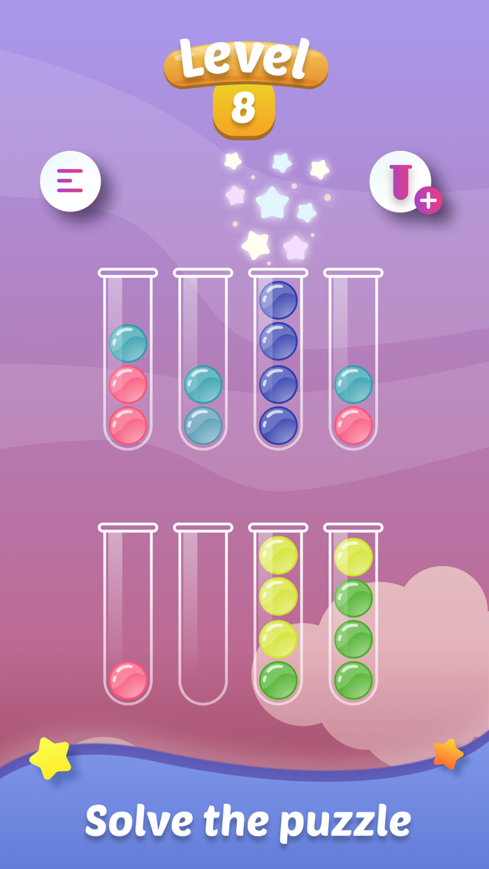 Ball Sort Classic Puzzle Game