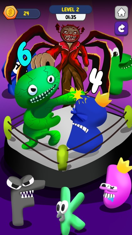 BanBan vs Alphabet Maze