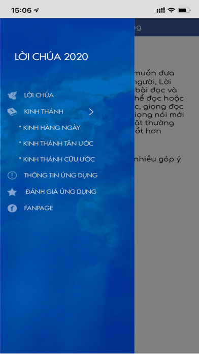 Lời Chúa và Kinh Thánh Screenshot