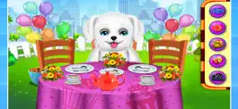 Game screenshot Puppy Surprise Tea Party Game apk