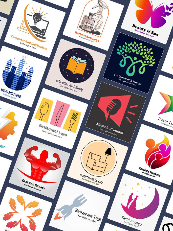 Logo Maker  Brand Maker