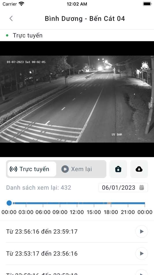 #6. VCloud (iOS) 由: VIGILANCE CLOUD VIDEO VIET NAM COMPANY LIMITED