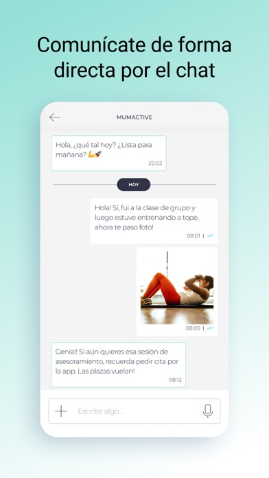 Mumactive Screenshot