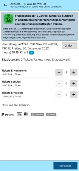 Game screenshot Gloria Kino Center Geislingen hack