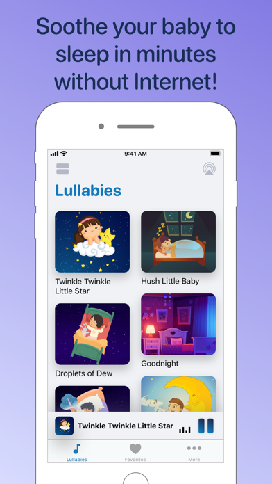 Nursery rhymes - Baby songs Screenshot