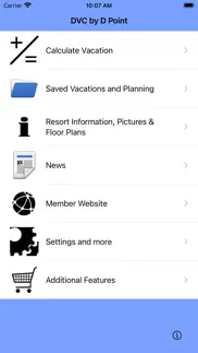 dvc by d point iphone screenshot 1