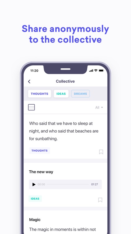 Think App: Share your thoughts screenshot-3