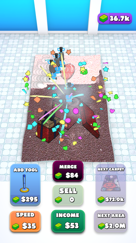 #6. Tap Clean! (iOS) Podle: tiplay studio Oyun ve Teknoloji Anonim Sirketi