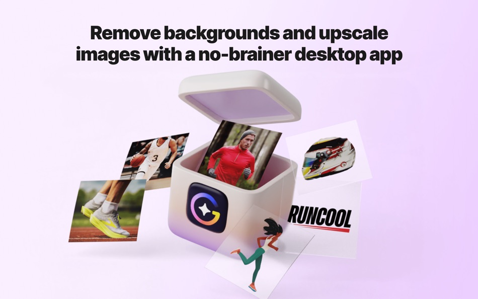 #1. GoProd: Enhance images with AI (macOS) بواسطة: Icons8 LLC