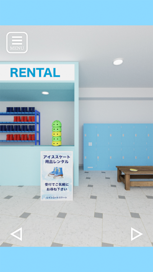 #2. 脱出ゲーム スケート (iOS) 由: Tatsuki Nomura