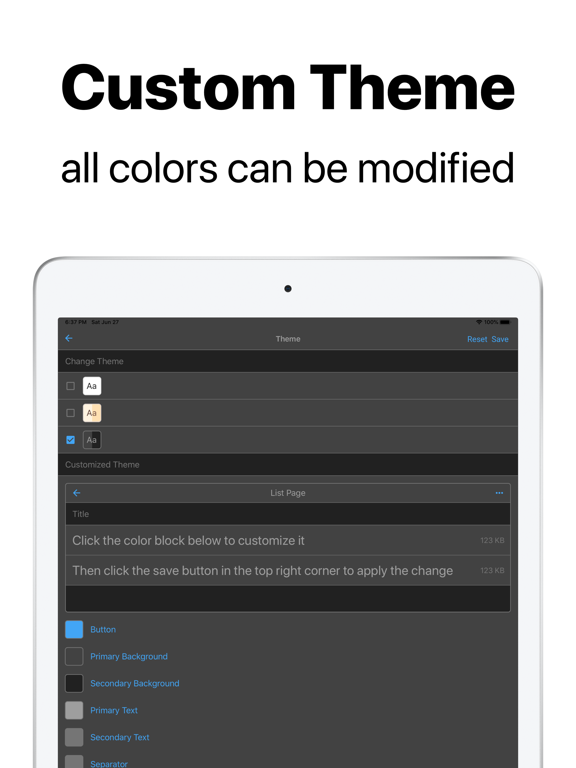 Screenshot #5 pour Core Reader - txt book reader