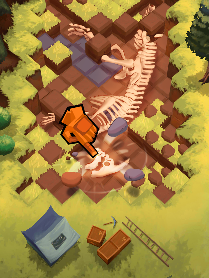 Dino Quest 2 Dinosaur Fossil