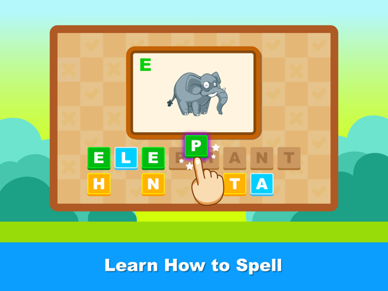 Screenshot #5 pour A-Z English Spelling Word Game