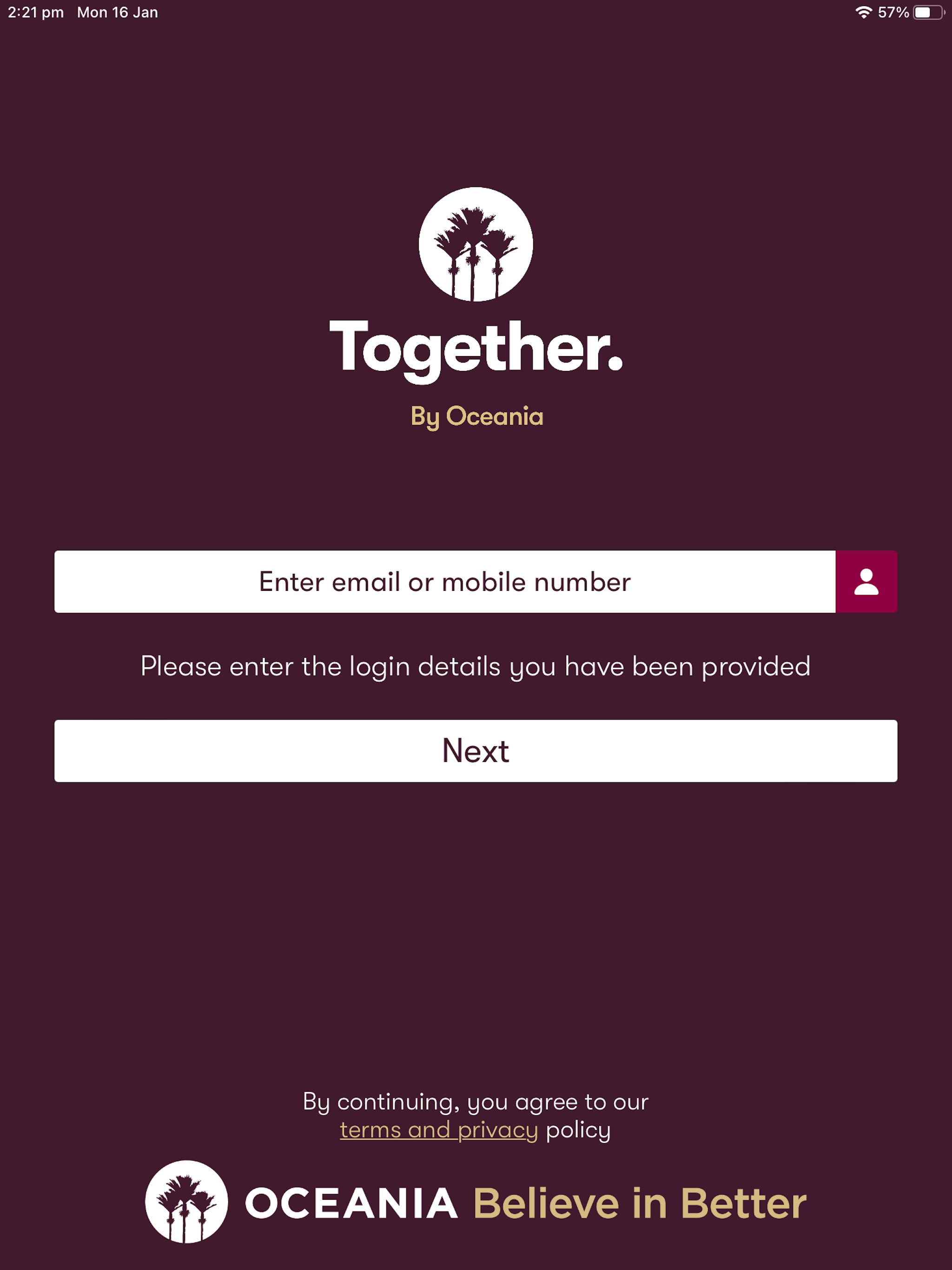 Together by Oceania