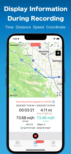 - GPS Logger App on the App Store