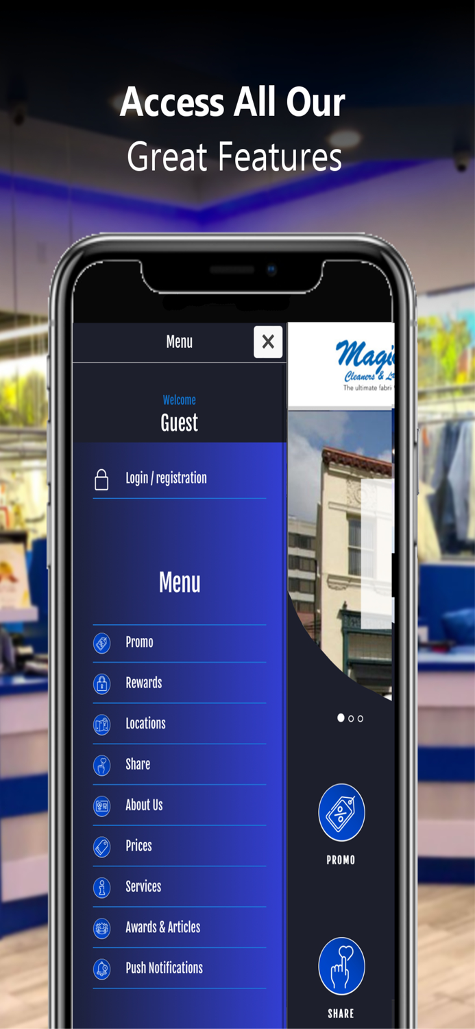 Magic Dry Cleaners and Laundry