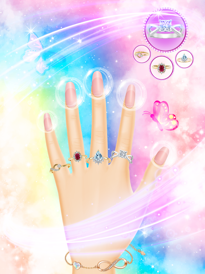 Nail Art gameAcrylic Nails