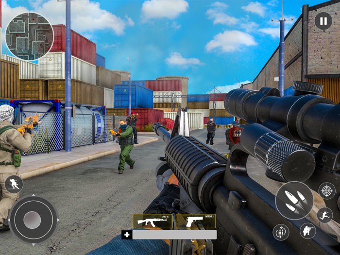 FPS Shooting Assault - Offline