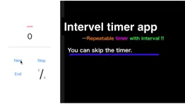 How to cancel & delete i-timer: interval timer app 2