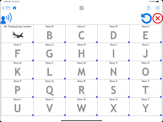 Screenshot #4 pour Alexicom Elements Story Maker