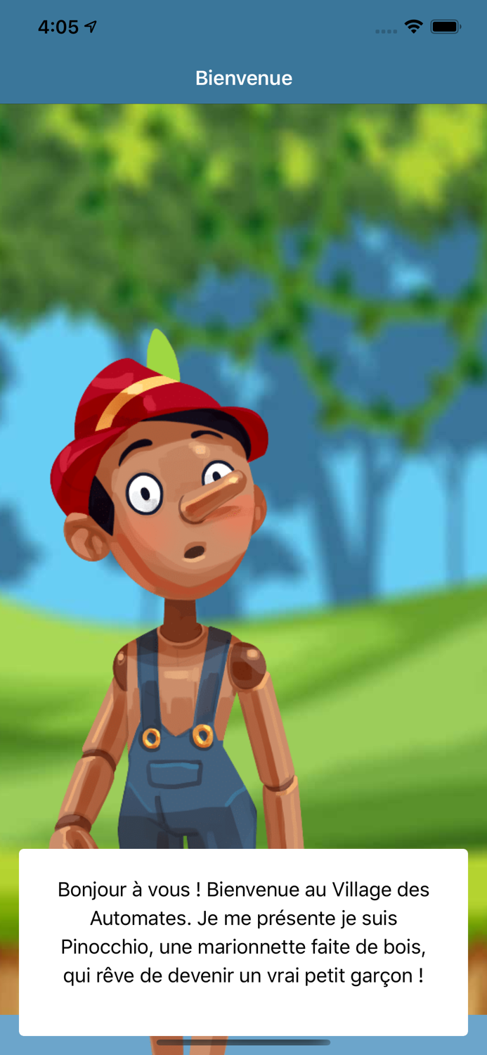 village des automates