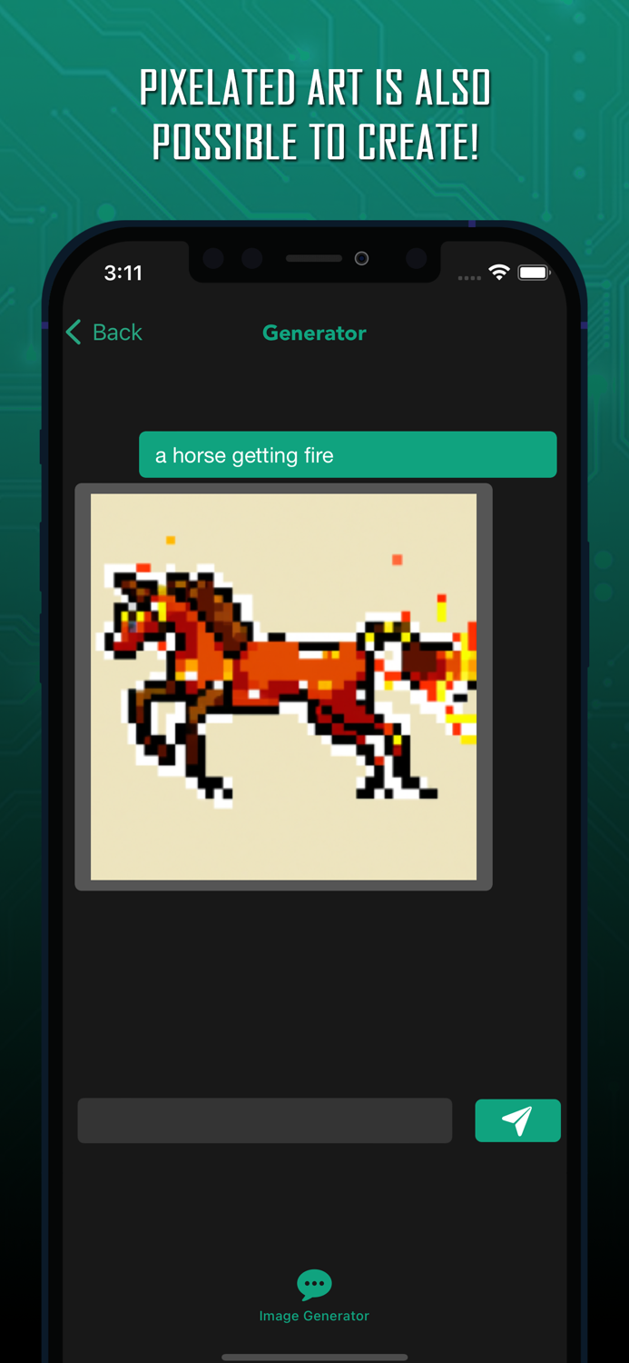 Genie AI Chat Image Generator