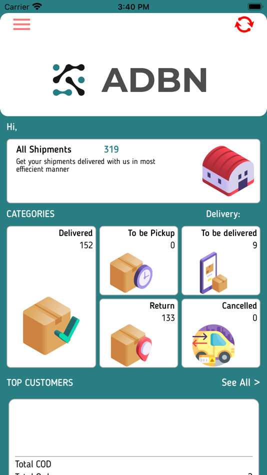 #3. ADBN Shipper (iOS) 由: Muhammad Abdullah Saeed