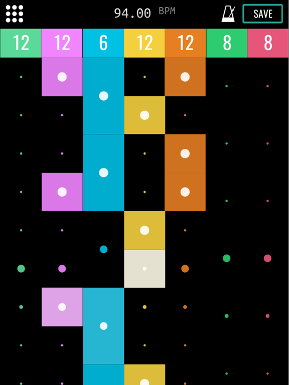 Screenshot #5 pour Percuss — Rhythm Sequencer