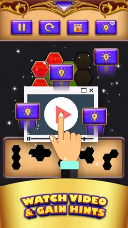 Game screenshot Hexa Block Puzzle Golden Touch hack
