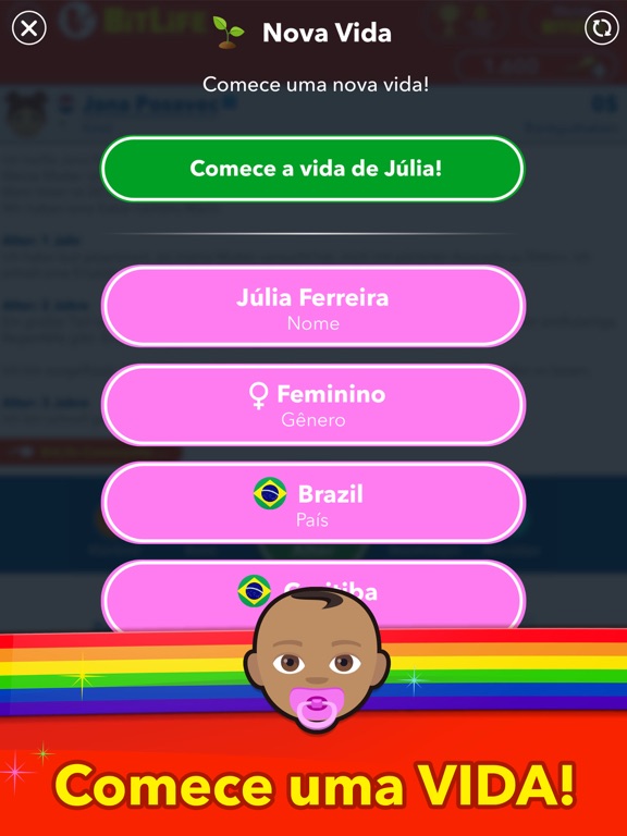 BitLife BR - Simulação de vidaのおすすめ画像1