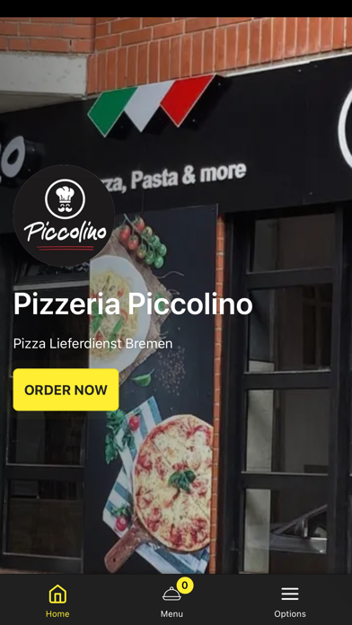 Pizzeria Piccolino Bremen Screenshot