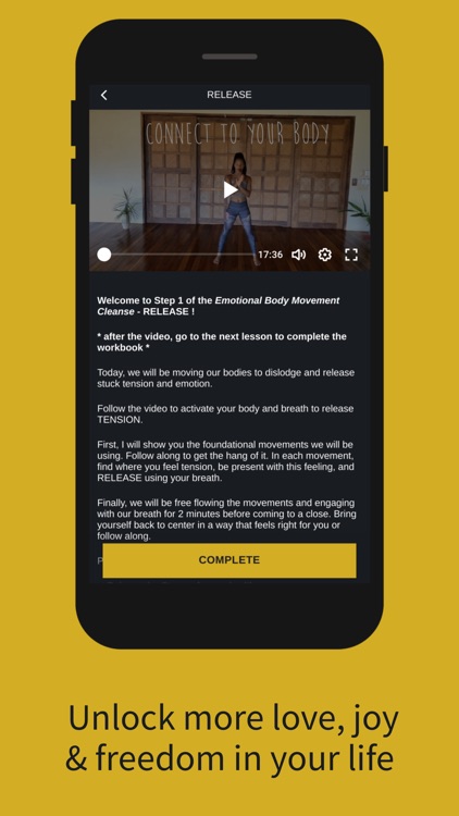 Exalted Expression: Embodiment