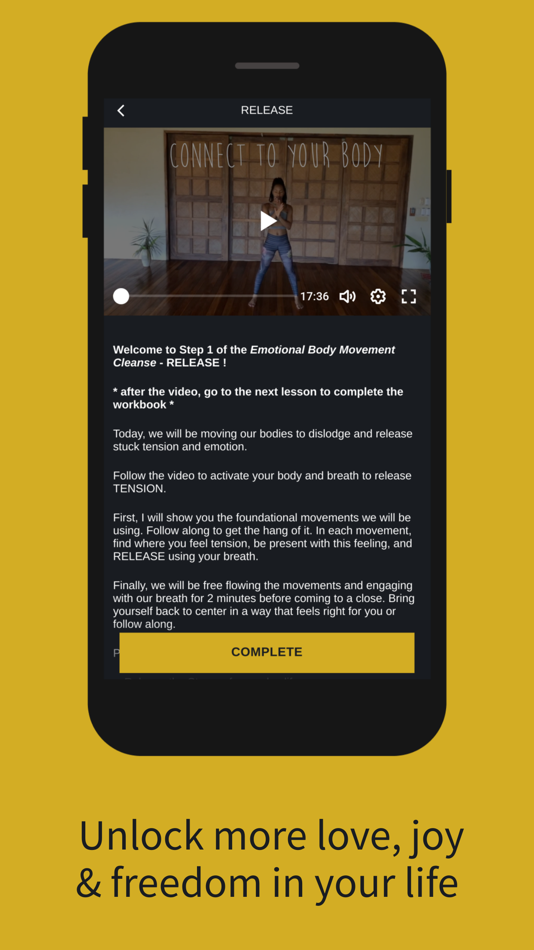 #3. Exalted Expression: Embodiment (iOS) 由: Tamina Pollack-Paris