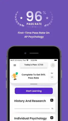 Game screenshot AP Psychology Exam Prep 2023 mod apk