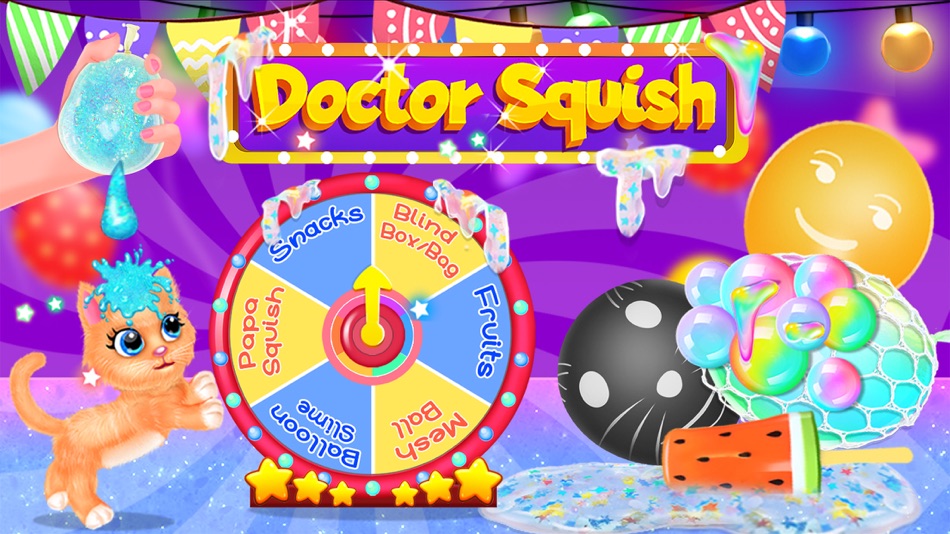 Doctor Squish - Slime & Fun - 1.0 - (iOS)