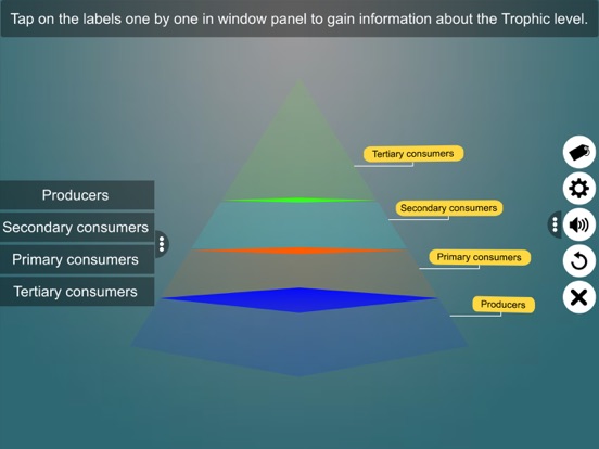 Screenshot #5 pour Trophic Levels