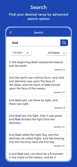 Game screenshot La Bible Louis Segond LSV hack