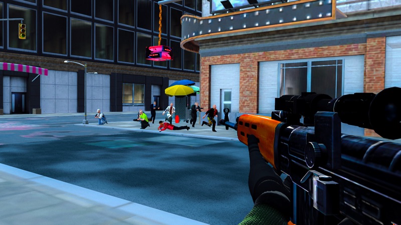 Sniper Agent Dark screenshot 5