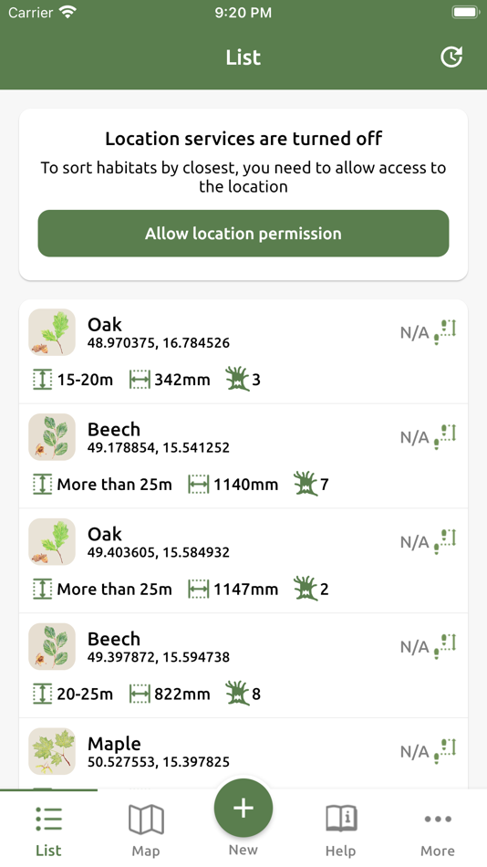 #2. Forest diversity (iOS) 由: Česká zemědělská univerzita v Praze