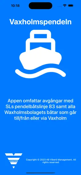 Game screenshot Viberö Vaxholmspendeln mod apk