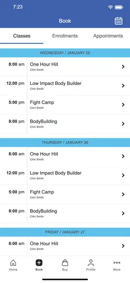 Game screenshot CMS Fitness apk