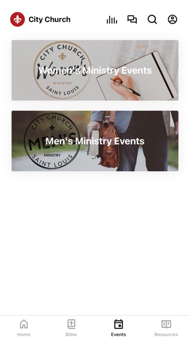 City Church STL Screenshot
