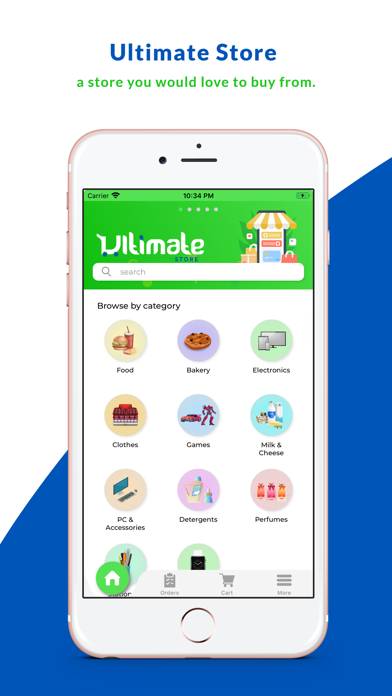 Ultimate Store Screenshot