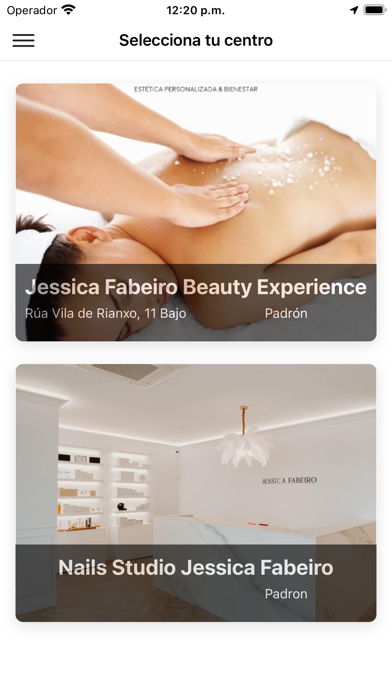 Jessica Fabeiro Beauty Screenshot