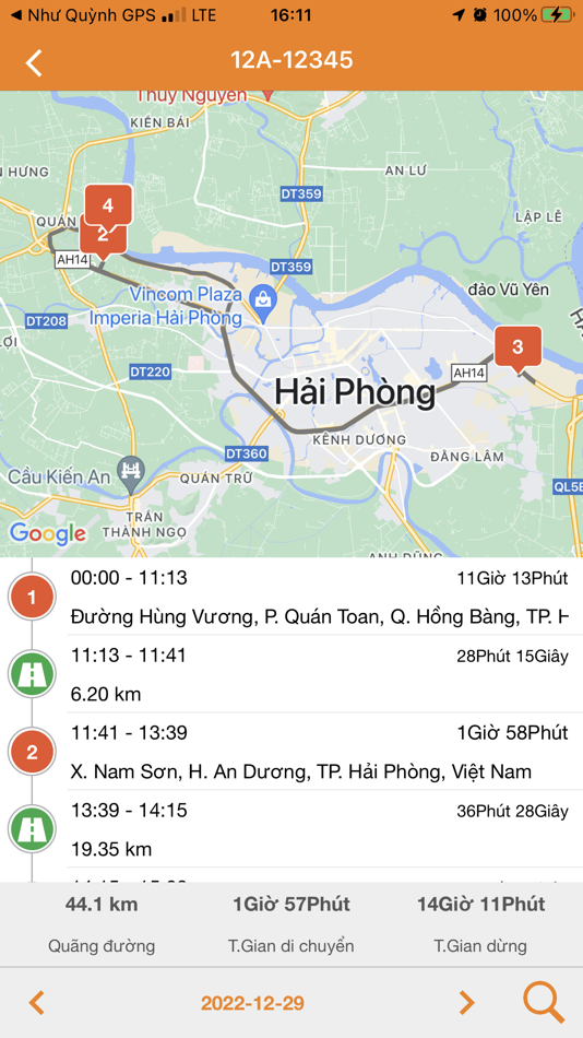 #6. Xuyên Á GPS (iOS) Podle: Tuan Duan Nguyen