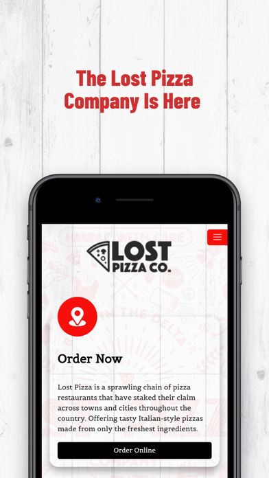 Lost Pizza Company Screenshot