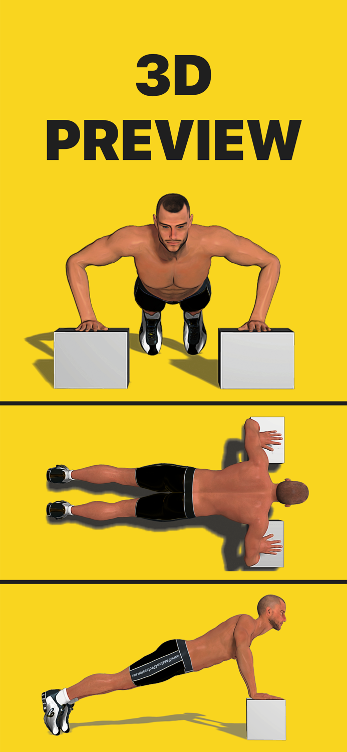 Chest Muscle Home Workout