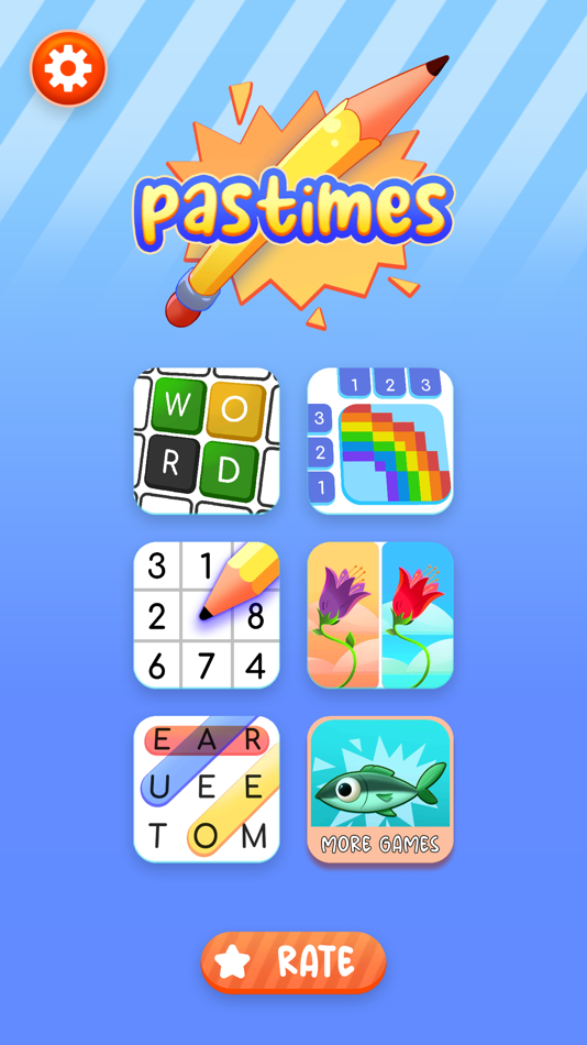 Pastimes Classic Games - 0.3.5 - (iOS)