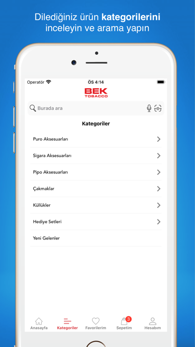 Bektobacco Screenshot 2 - AppWisp.com Bektobacco Screenshot 2 - AppWisp.com